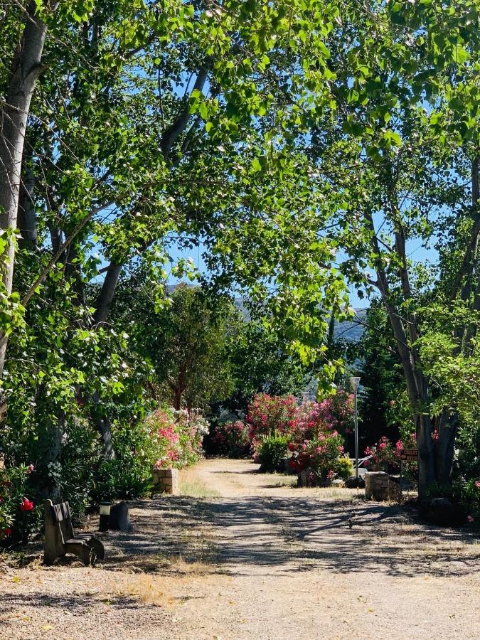Location Du Ranch Parque de Campismo Algajola (Corsica)