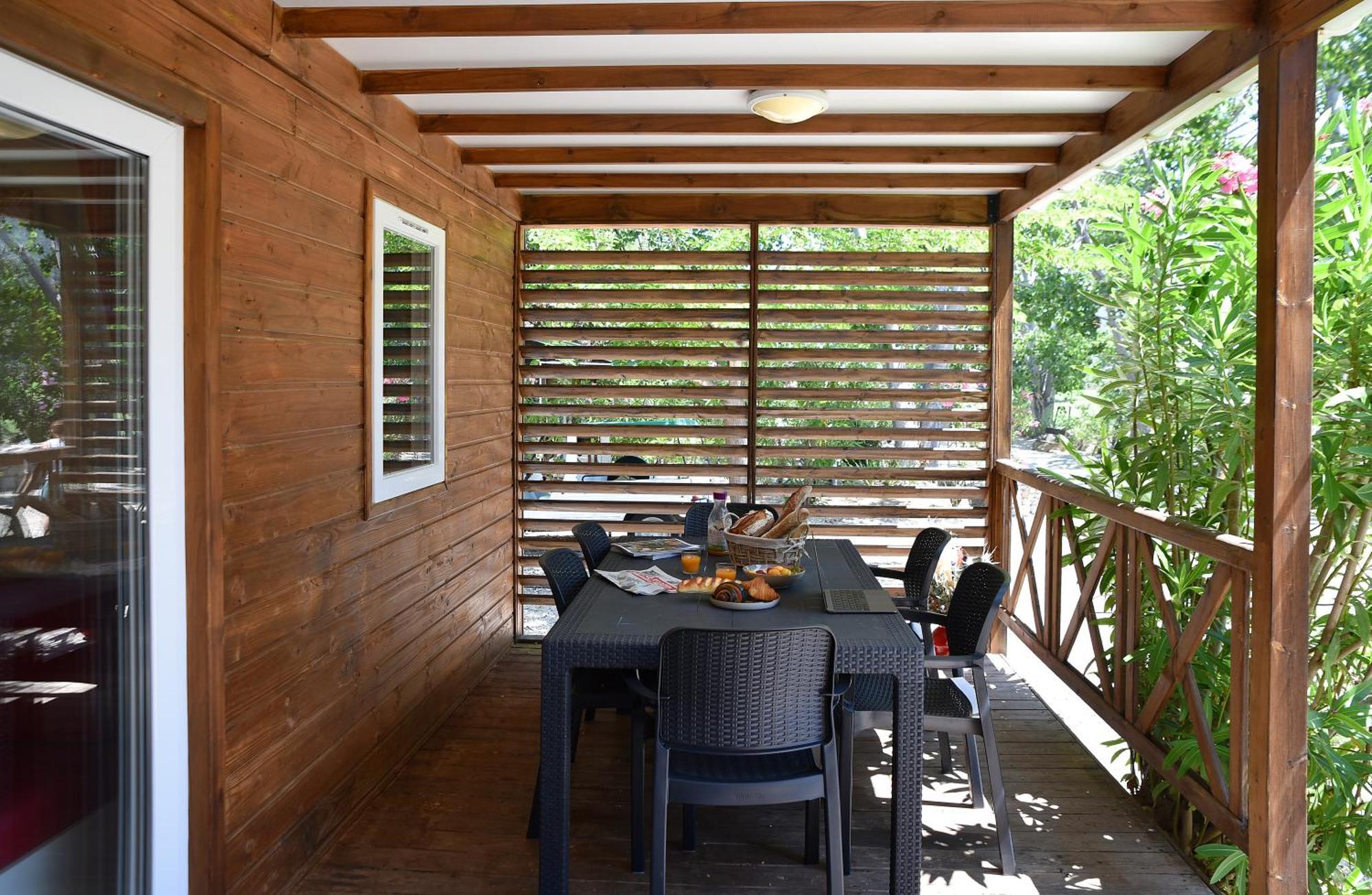 Location Du Ranch Parque de Campismo Algajola (Corsica)